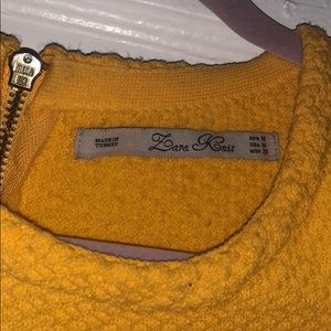 70’s style knee length dress.